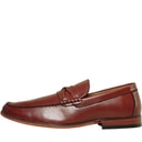 Peter Werth Mens Hale Loafers Tan