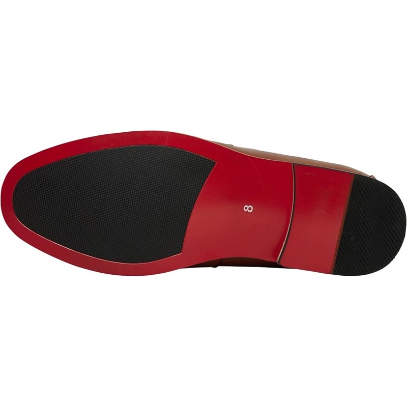 Peter Werth Mens Hale Loafers Tan - Image 2