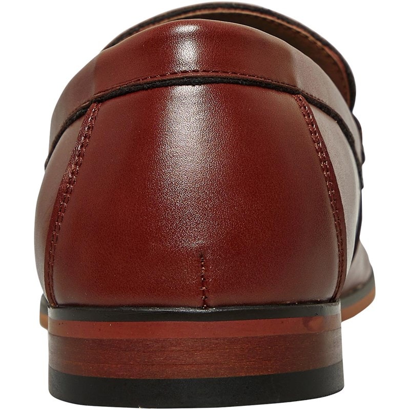 Peter Werth Mens Hale Loafers Tan - Image 3
