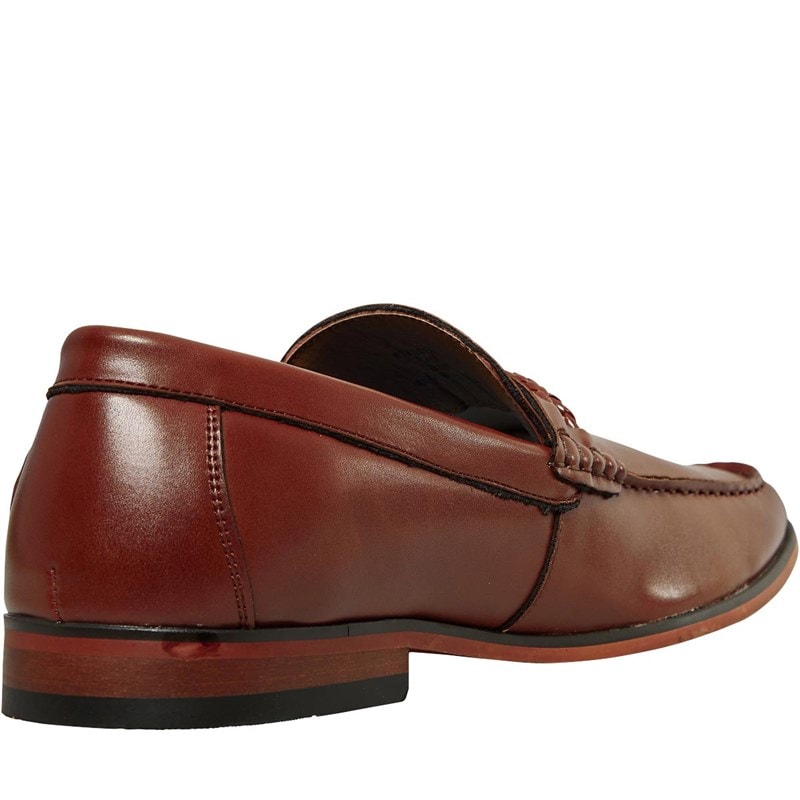 Peter Werth Mens Hale Loafers Tan - Image 5