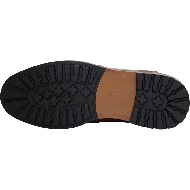 Peter Werth Mens Hault Brogue Shoes Tan - Image 2