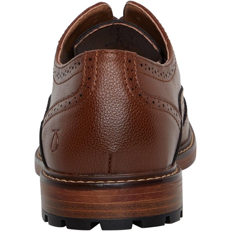 Peter Werth Mens Hault Brogue Shoes Tan - Image 3