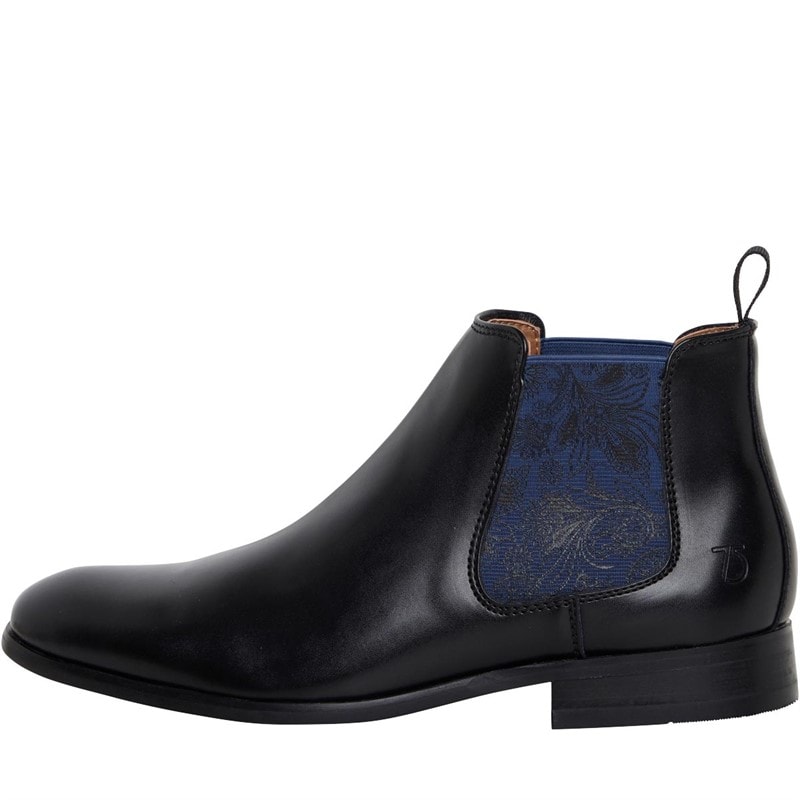 Peter Werth Mens Henson Chelsea Boots Black