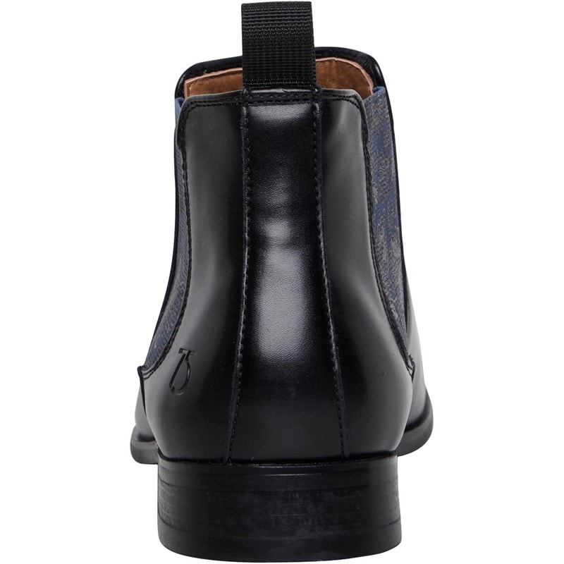 Peter Werth Mens Henson Chelsea Boots Black - Image 3