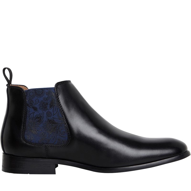Peter Werth Mens Henson Chelsea Boots Black - Image 5