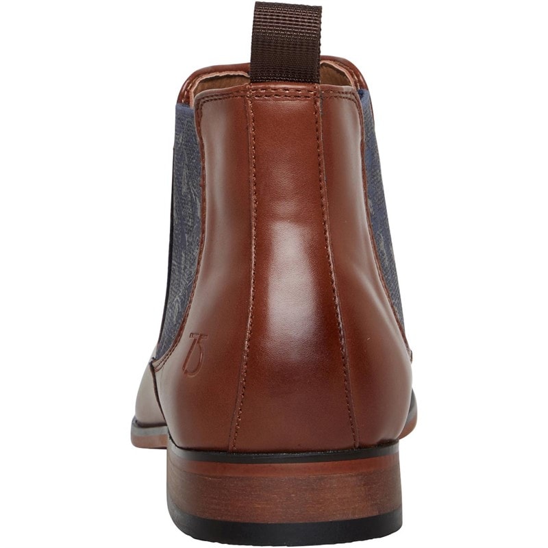 Peter Werth Mens Henson Chelsea Boots Tan - Image 3