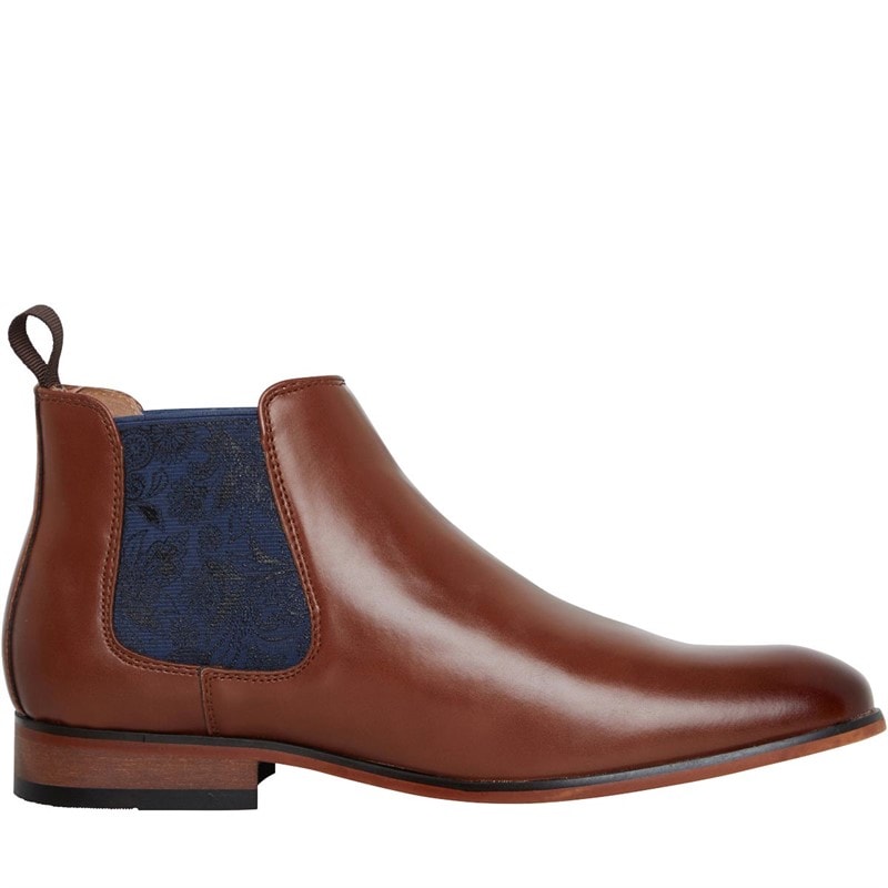 Peter Werth Mens Henson Chelsea Boots Tan - Image 5