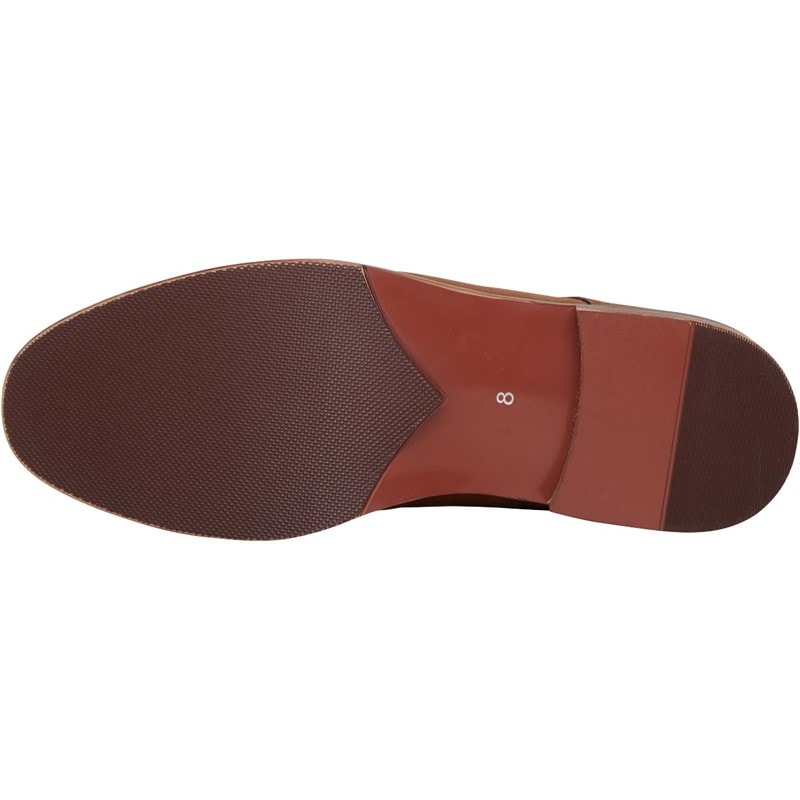 Peter Werth Mens Harp Chukka Boots Tan - Image 2