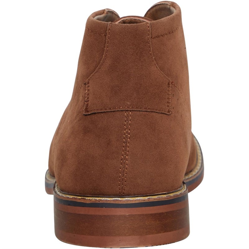 Peter Werth Mens Harp Chukka Boots Tan - Image 3