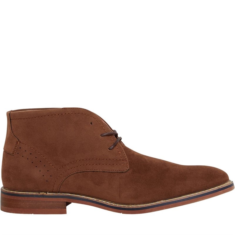 Peter Werth Mens Harp Chukka Boots Tan - Image 5