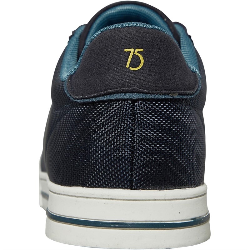Peter Werth Mens Hendle Trainers Navy - Image 3