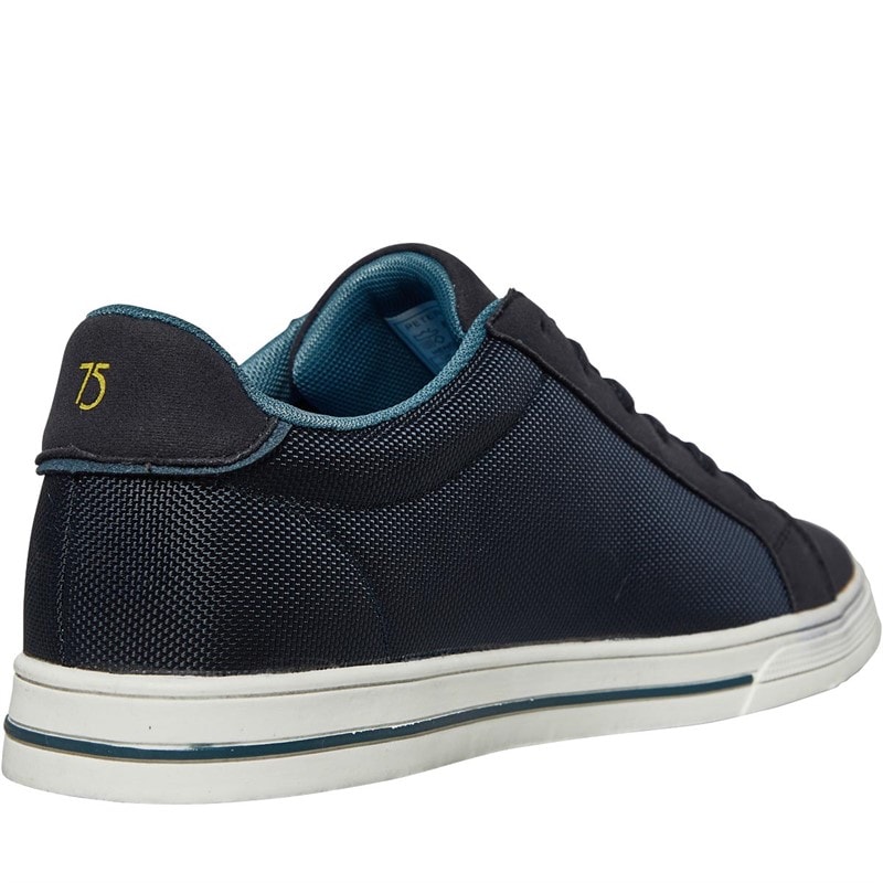 Peter Werth Mens Hendle Trainers Navy - Image 5