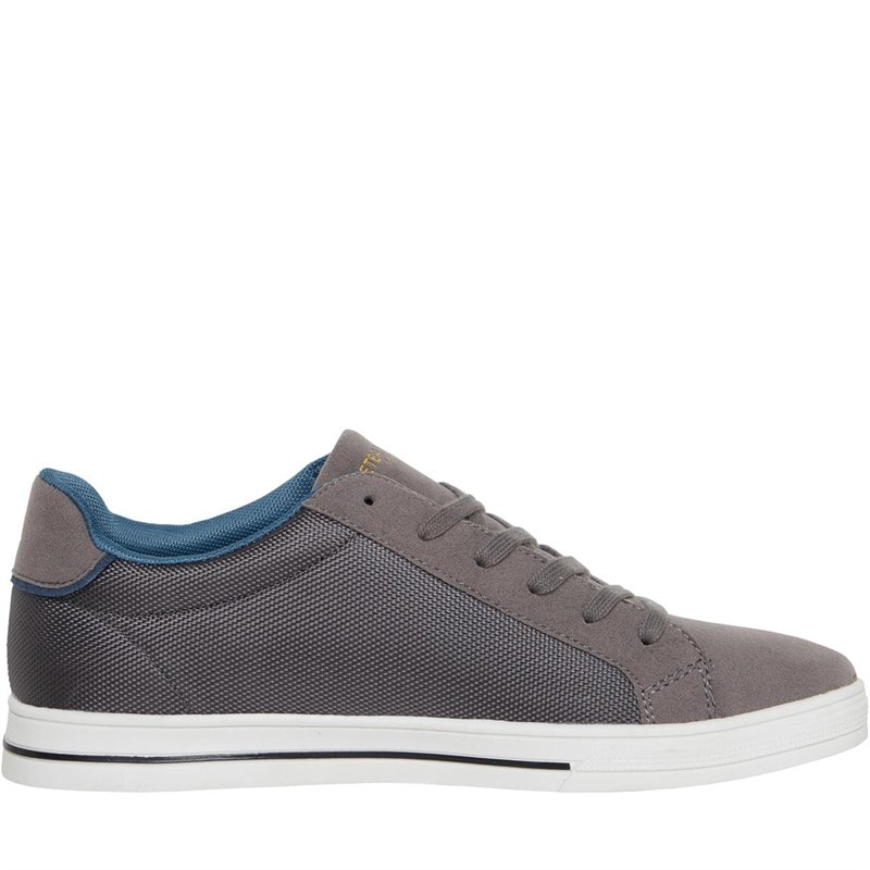 Peter Werth Mens Hendle Trainers Grey - Image 5