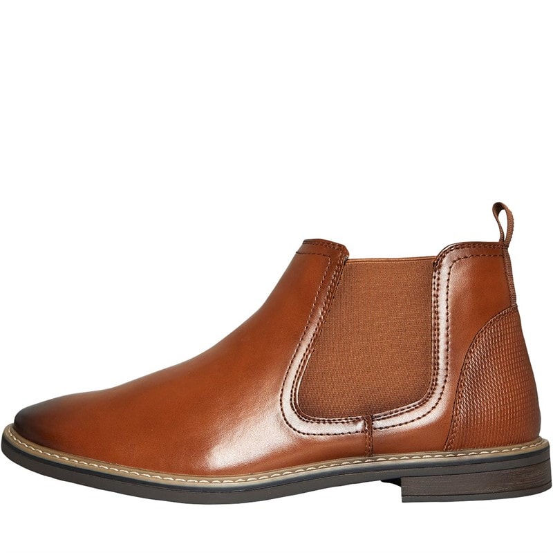 Peter Werth Mens Matson Chelsea Boots Tan