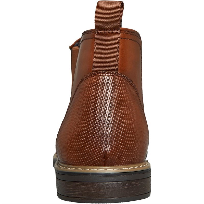 Peter Werth Mens Matson Chelsea Boots Tan - Image 3