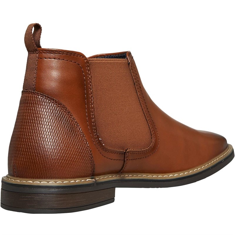 Peter Werth Mens Matson Chelsea Boots Tan - Image 5