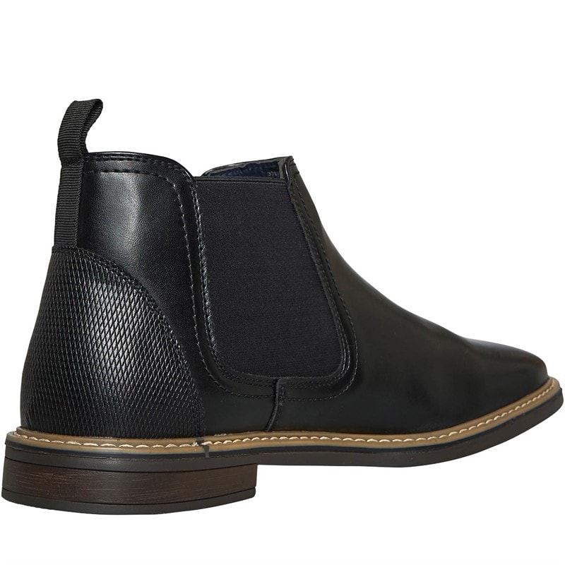 Peter Werth Mens Matson Chelsea Boots Black - Image 5
