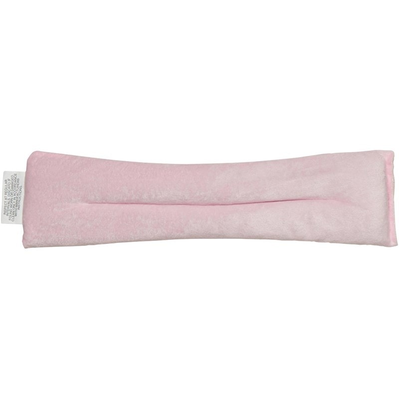 Charlotte Rose Womens Plush Velour Heat Wrap Pink - Image 1