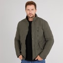 Feraud Mens Prima Quilted Jacket Olive
