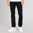 Feraud Mens Five Pocket Slim Fit Jeans Black