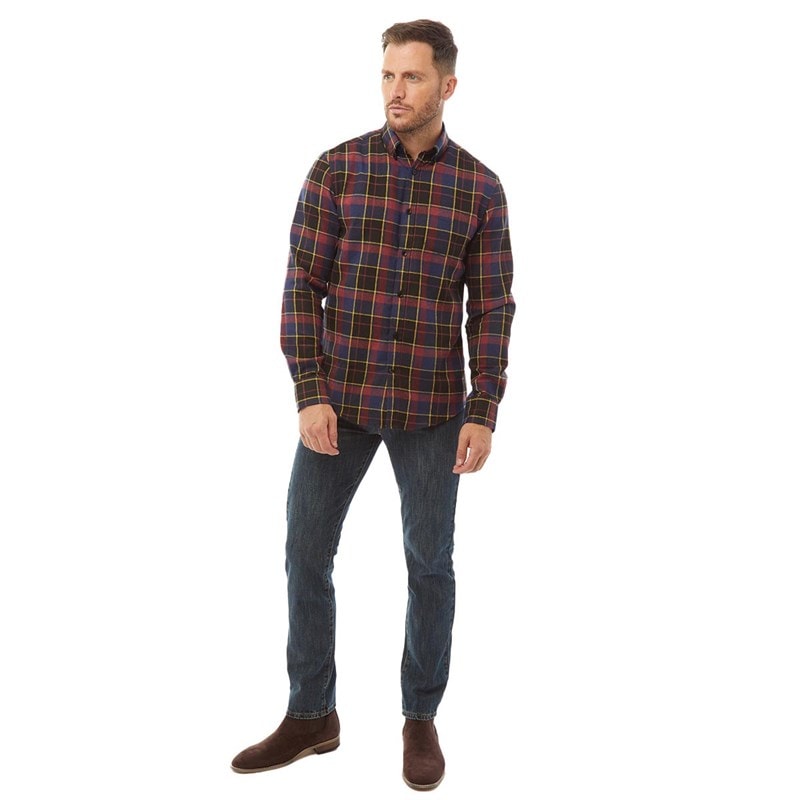 Feraud Mens Five Pocket Slim Fit Jeans Blastwash - Image 3
