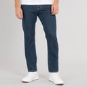 Feraud Mens Five Pocket Slim Fit Jeans Rinsewash