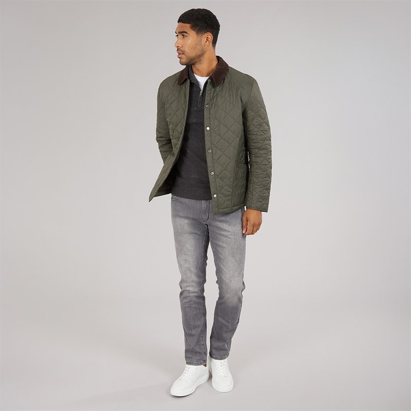 Feraud Mens Five Pocket Slim Fit Jeans Grey - Image 3