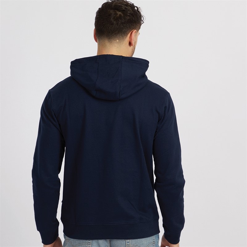 Quiksilver Mens Basic Hoodie Navy Blazer - Image 2