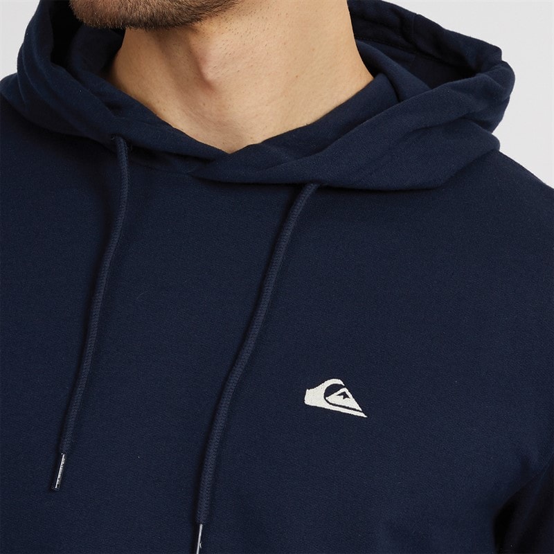 Quiksilver Mens Basic Hoodie Navy Blazer - Image 3