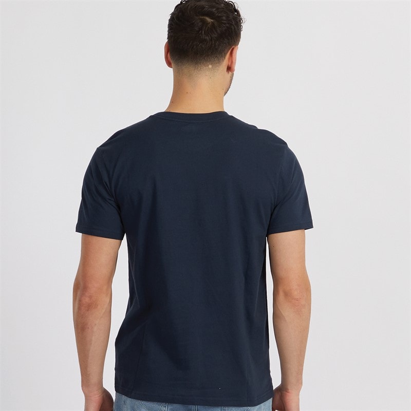 Quiksilver Mens Ride Out T-Shirt Dark Navy - Image 2