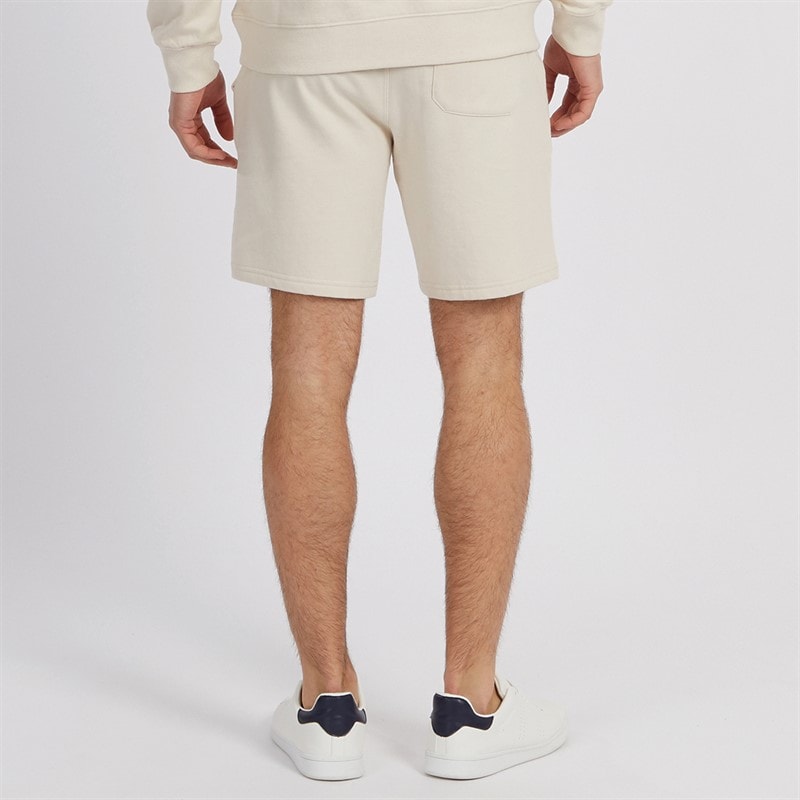 Quiksilver Mens Basic Fleece Shorts Birch - Image 2