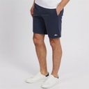 Quiksilver Mens Basic Fleece Shorts Navy Blazer