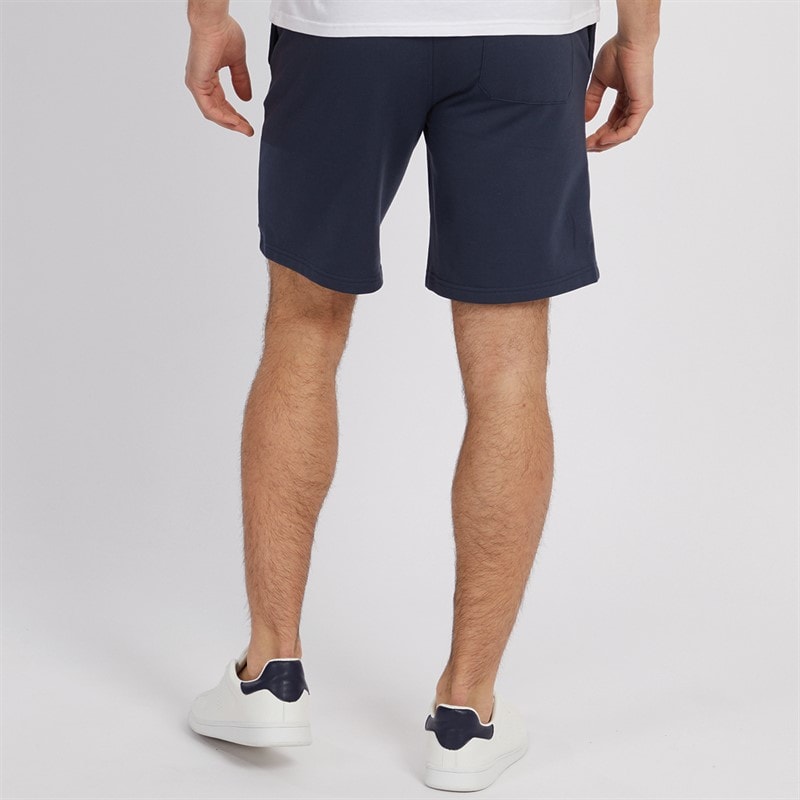 Quiksilver Mens Basic Fleece Shorts Navy Blazer - Image 2