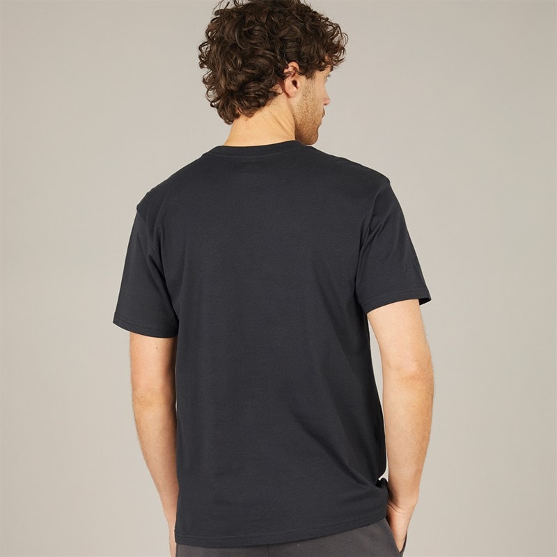 Quiksilver Mens Ride Out T-Shirt Black - Image 2