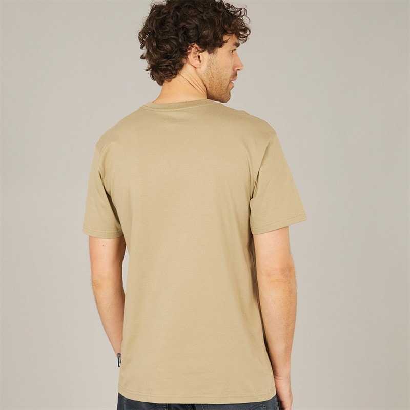 Quiksilver Mens Basic Screen T-Shirt Aloe - Image 2