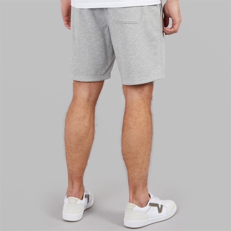 Quiksilver Mens Too Fine Fleece Shorts Light Grey Heather - Image 2