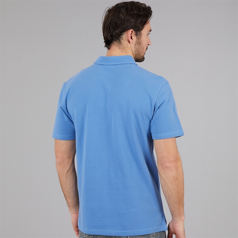 Quiksilver Mens MW Pique Polo Shirt Riviera - Image 2