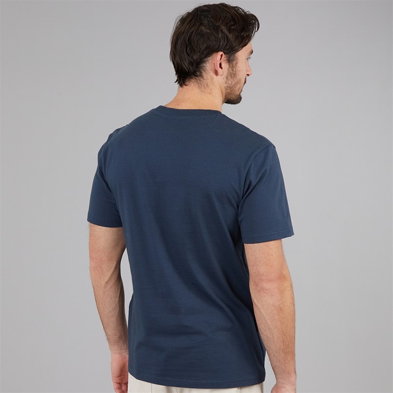 Quiksilver Mens Dawn T-Shirt Dark Navy - Image 2