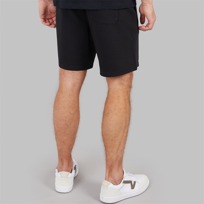 Quiksilver Mens Too Fine Fleece Shorts Black - Image 2