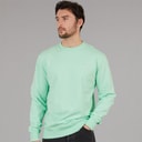 Quiksilver Mens Basic Sweatshirt Brook Green
