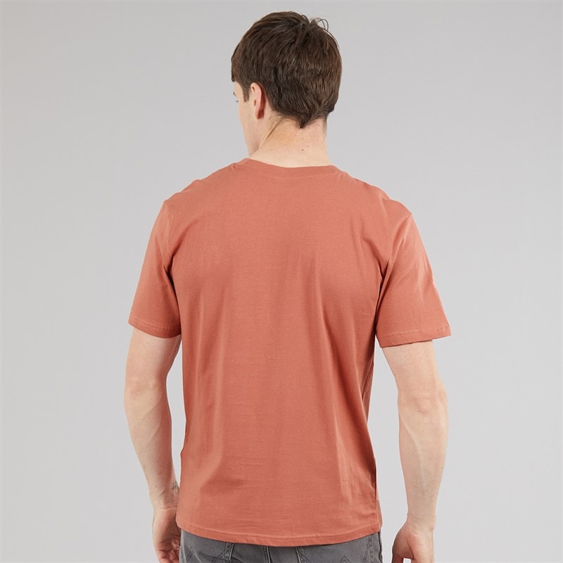 Quiksilver Mens Too Fine T-Shirt Desert Sand - Image 2