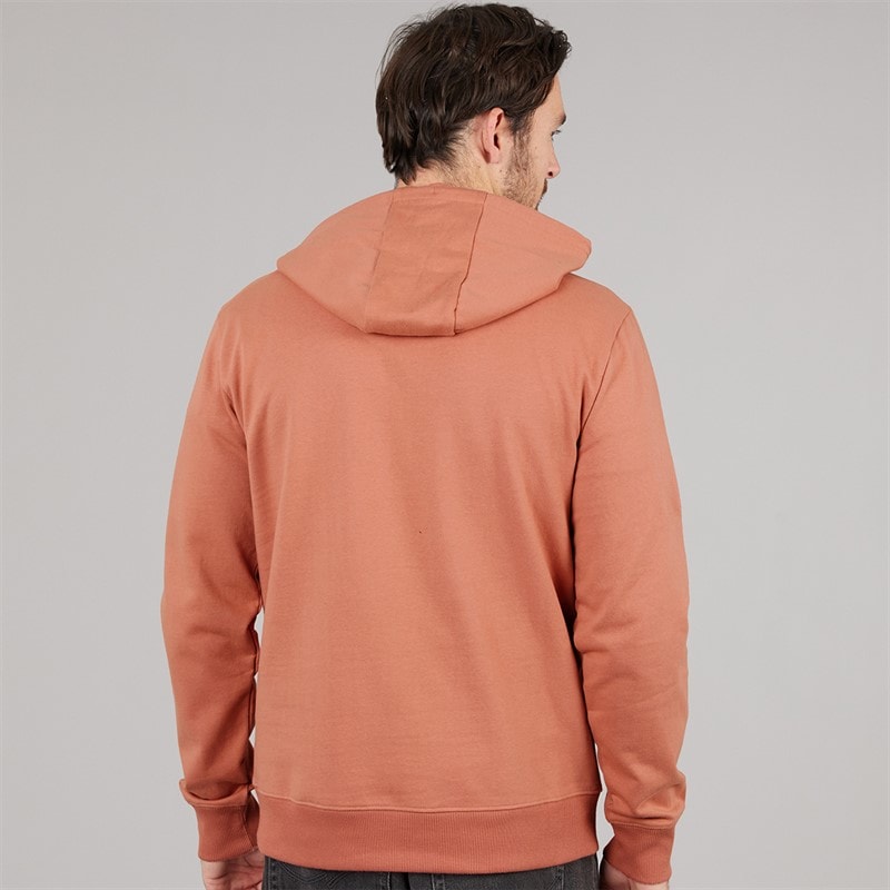 Quiksilver Mens Basic Hoodie Desert Sand - Image 2
