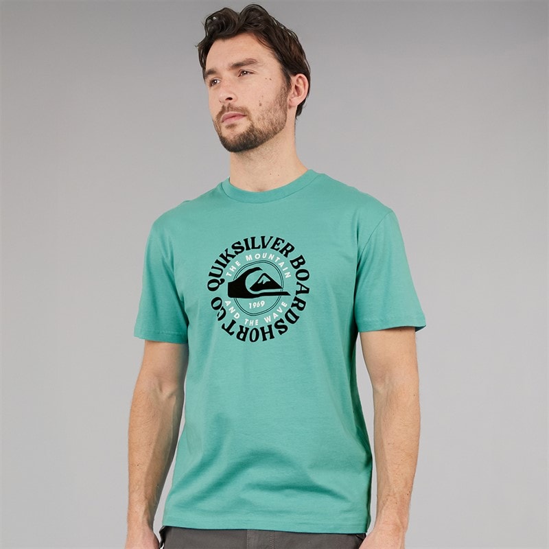 Quiksilver Mens Too Fine T-Shirt Riviera