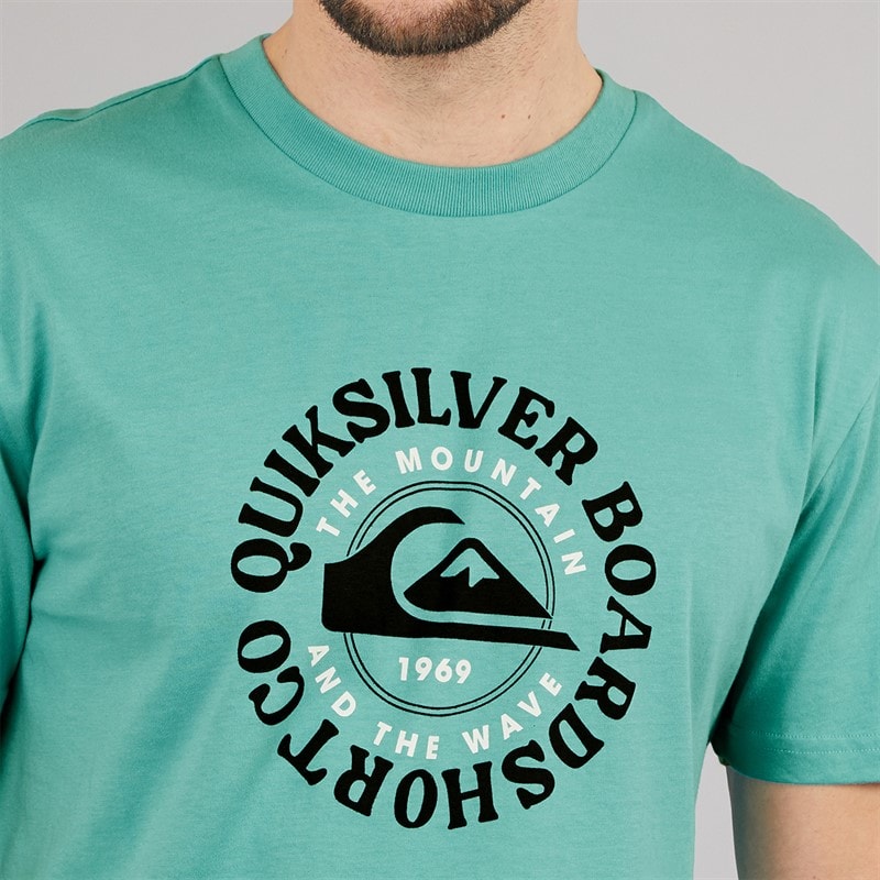 Quiksilver Mens Too Fine T-Shirt Riviera - Image 3