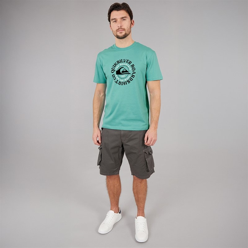 Quiksilver Mens Too Fine T-Shirt Riviera - Image 4