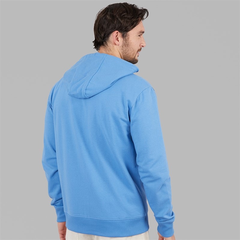 Quiksilver Mens Basic Zip Hoodie Riviera - Image 2