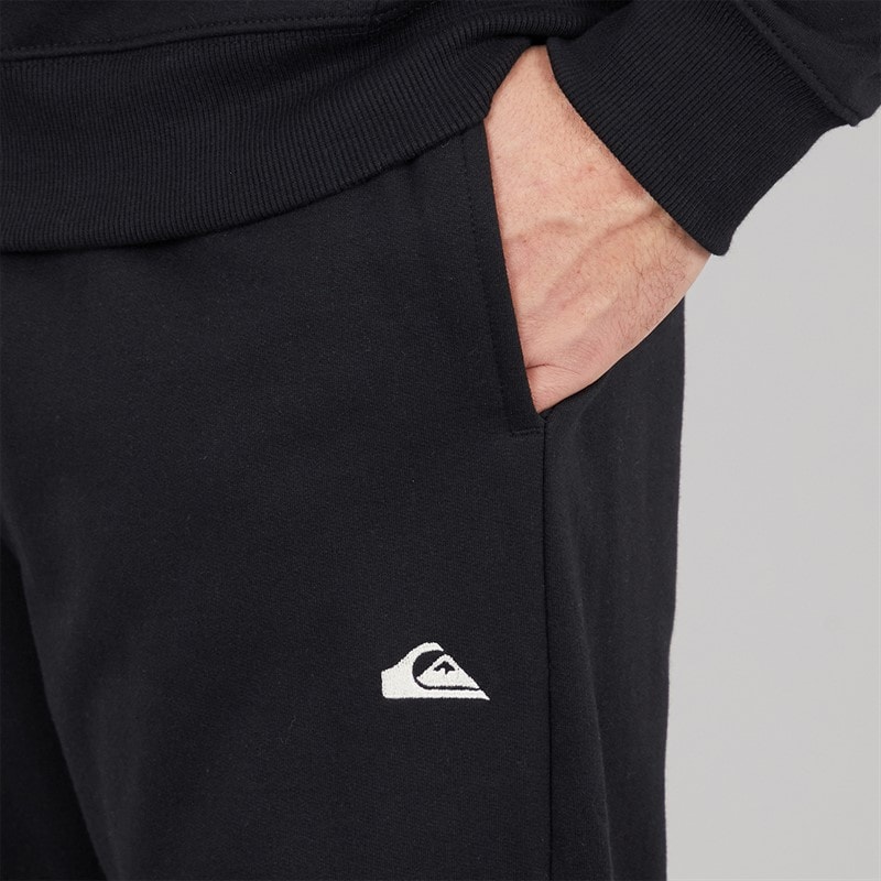 Quiksilver Mens Basic Joggers Black - Image 3