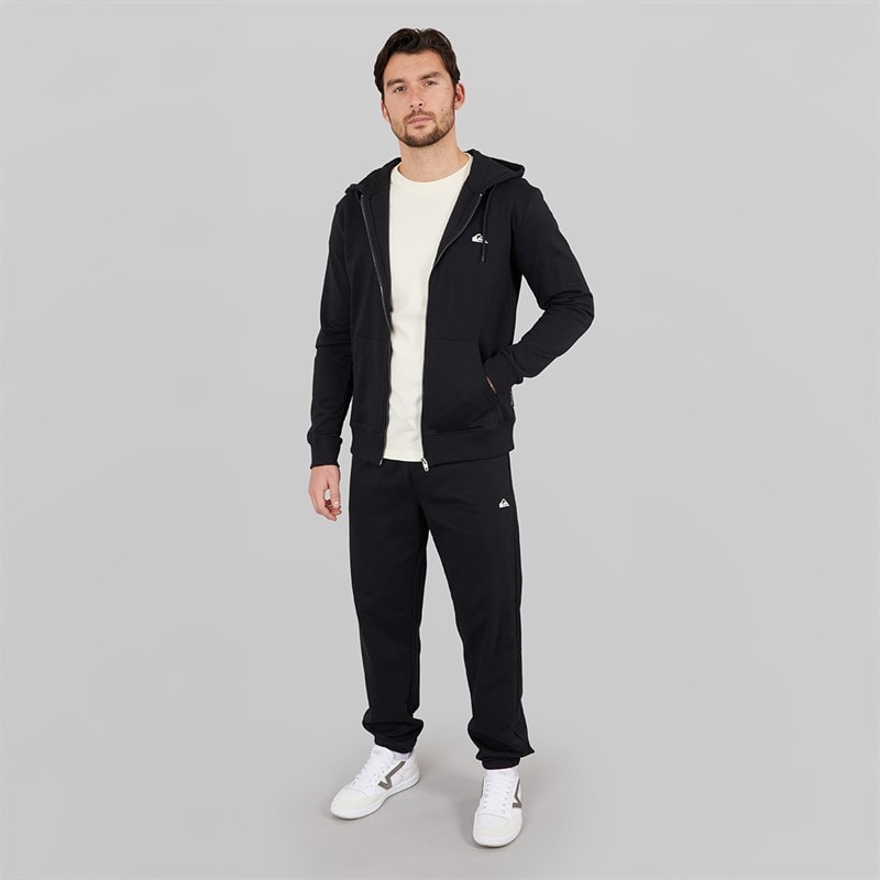 Quiksilver Mens Basic Joggers Black - Image 4