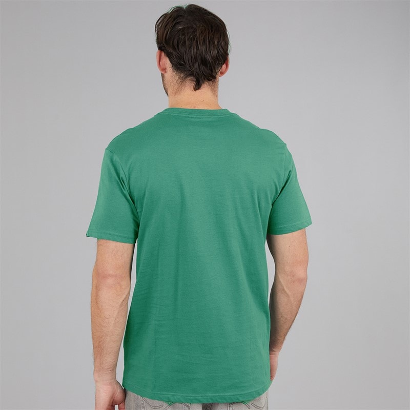 Quiksilver Mens Anchor Lockup T-Shirt Deep Sea - Image 2