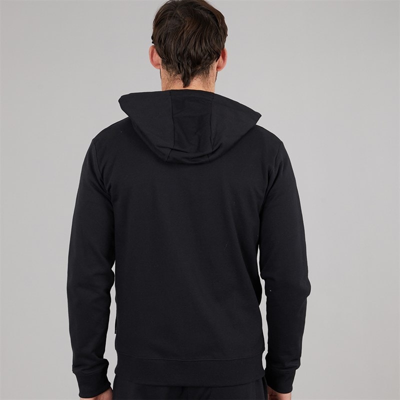 Quiksilver Mens Basic Zip Hoodie Black - Image 2